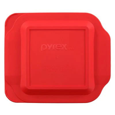 Pyrex® Red Lid for 8" Square Glass Baking Dish
