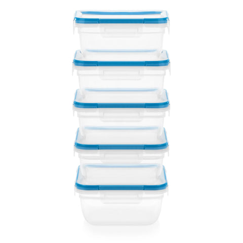 Snapware® Total Solution® 10-piece Square Plastic Food Storage Set