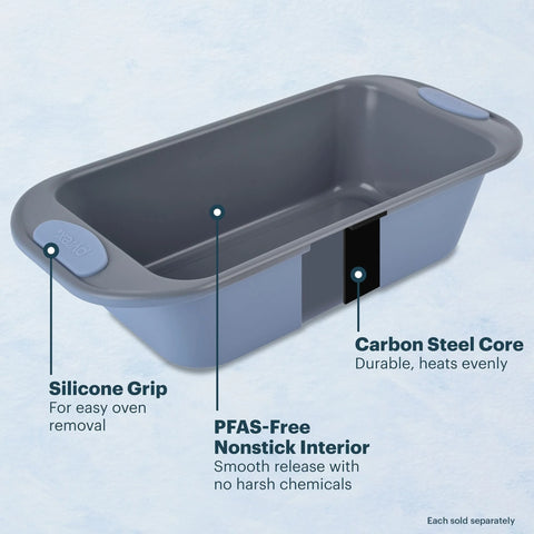 Pyrex® Metal Bakeware 3-Piece Set in Cerulean