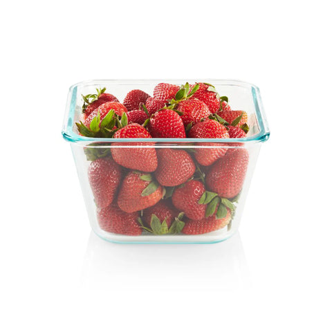 Snapware® Total Solution® Pyrex® Glass 6.5-cup Square Food Storage (Lid Sold Separately)