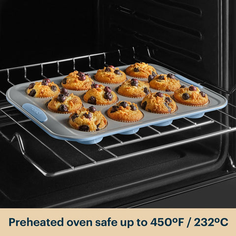Pyrex® Metal Bakeware 3-Piece Set in Cerulean