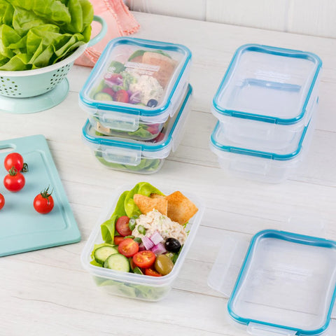 Snapware® Total Solution® 10-piece Rectangular Plastic Meal Prep Kit