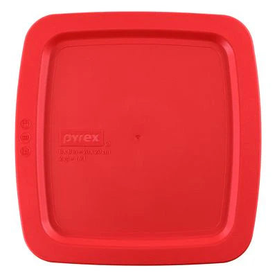 Pyrex® Red Lid for Easy Grab® 8" Square Glass Baking Dish