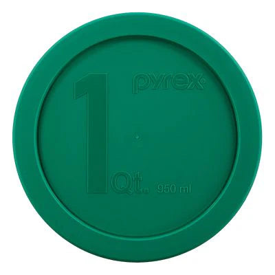 Pyrex® Green Lid for 1-quart Mixing Bowl