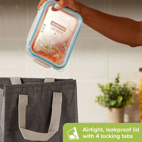 Snapware® Total Solution® 20-piece Plastic Food Storage Container Set